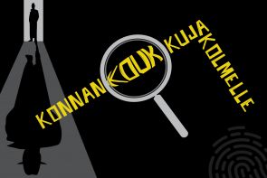 Konnankoukkuja kolmelle